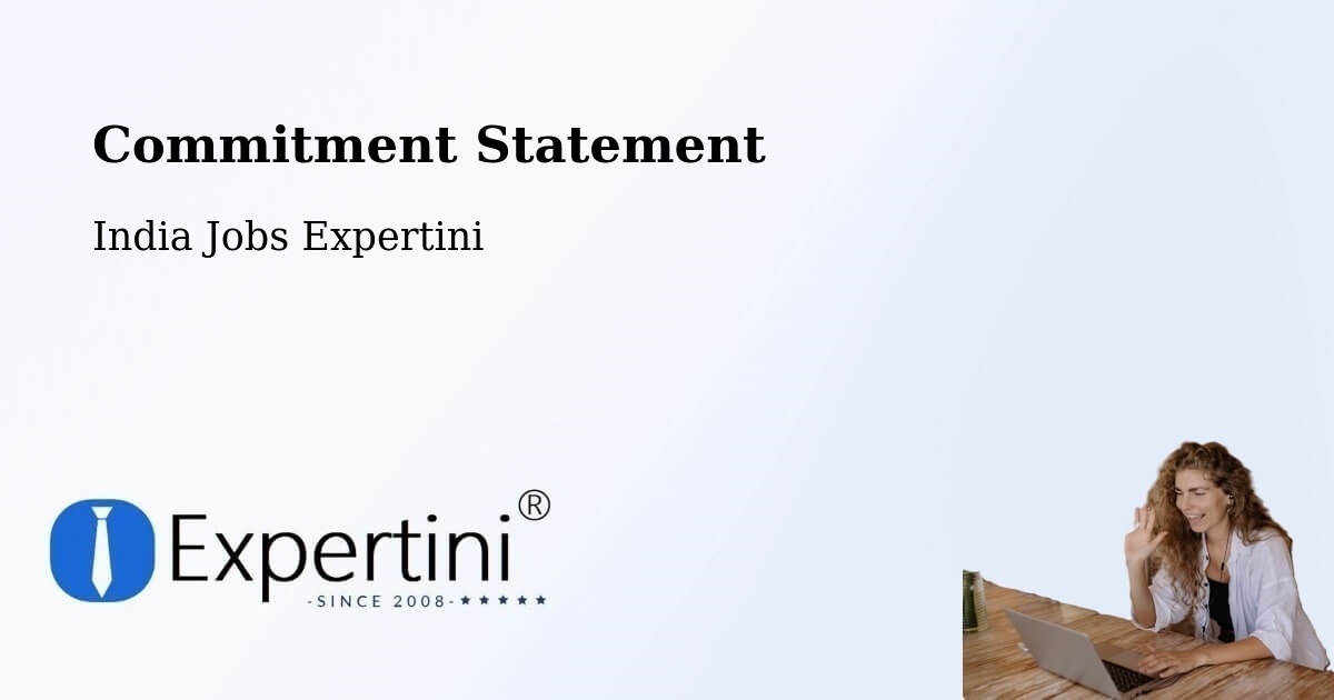 Corporate Commitment – Nadiad - India Jobs Expertini